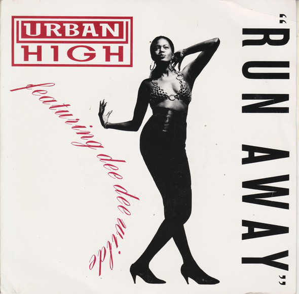 Urban High - Run Away - Used Vinyl Record 7" image 1