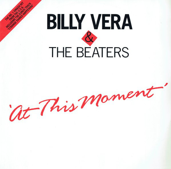 Billy Vera & The Bea - At This Moment - Used Vinyl Record 12" image 1