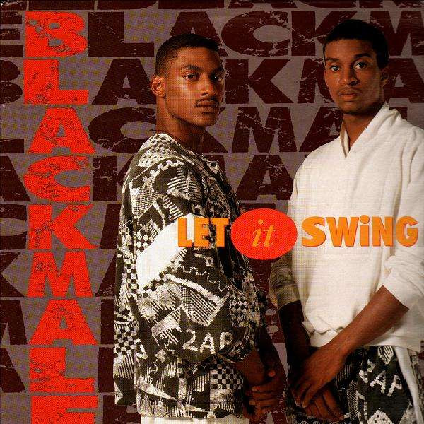 Blackmale - Let It Swing - Used Vinyl Record image 1
