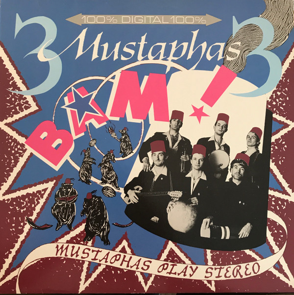 3 Mustaphas 3 - Bam! Mustaphas Play Stereo - Used Vinyl Record 12" image 1