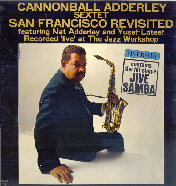 Cannonball Adderley - Jazz Workshop Revisited - Used Vinyl Record image 1
