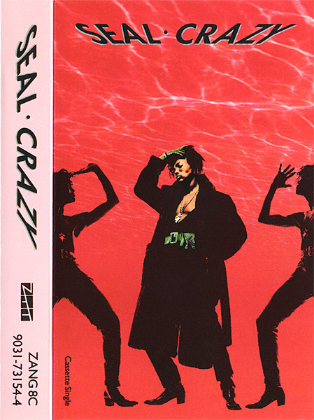 Seal - Crazy - Used Cassette image 1