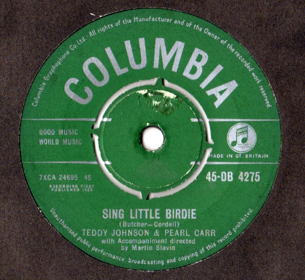 Sing Little Birdie