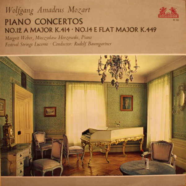 Piano Concertos (No.12 A-Major K414 - No.14 E Flat-Major K449)