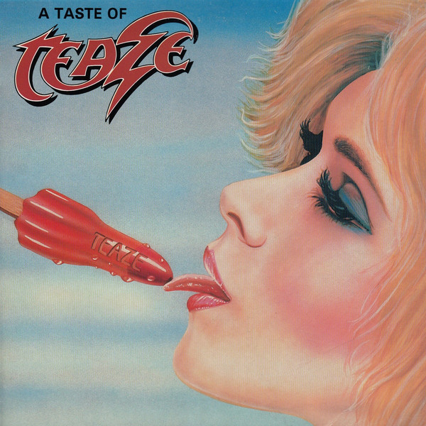 Teaze - A Taste Of - Used Vinyl Record image 1