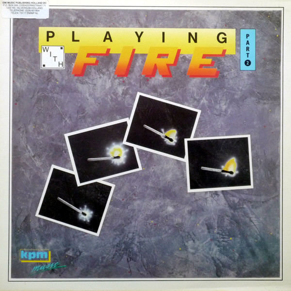 Dick Walter - Playing With Fire 2 - Used Vinyl Record image 1