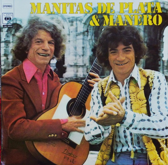 Manitas De Plata - Flamenco De Manitas Et De Manero - Used Vinyl Record image 1