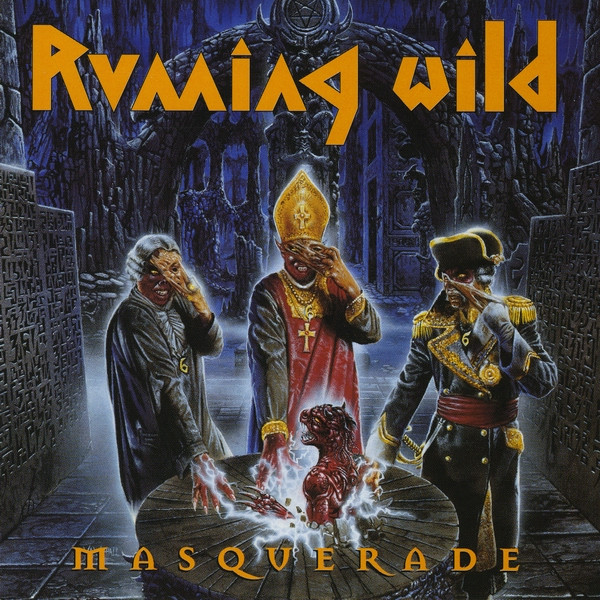 Running Wild - Masquerade - Used CD image 1