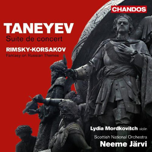 Taneyev: Suite de concert, Rimsky-Korsakov: Fantasy on Russian Themes