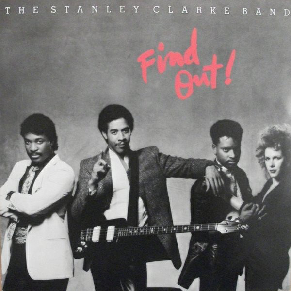 Stanley Clarke Band - Find Out! - Used Vinyl Record image 1