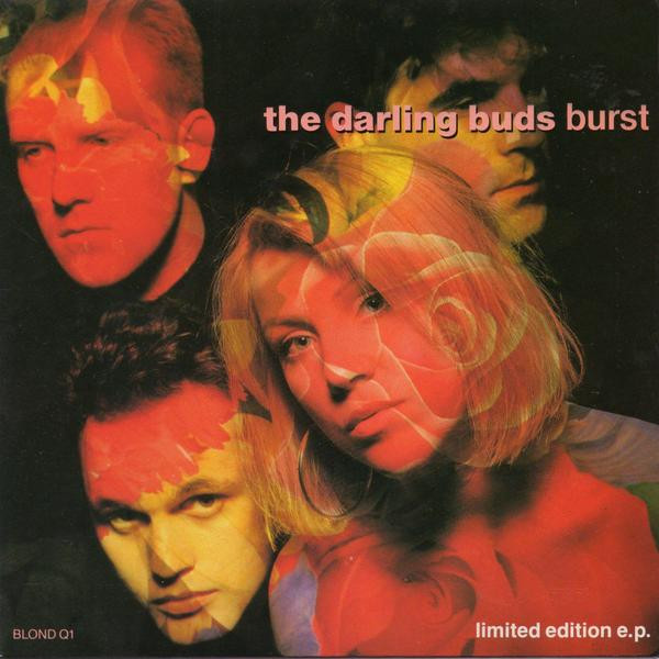 Darling Buds - Burst - Used Vinyl Record 7" image 1