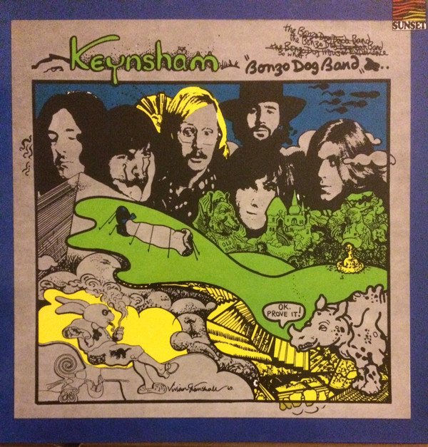 Bonzo Dog Doo-Dah Ba - Keynsham - Used Vinyl Record image 1