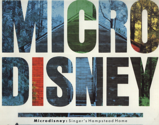 Microdisney - Singer's Hampstead Home - Used Vinyl Record 12" image 1