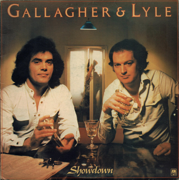 Gallagher & Lyle - Showdown - Used Vinyl Record image 1