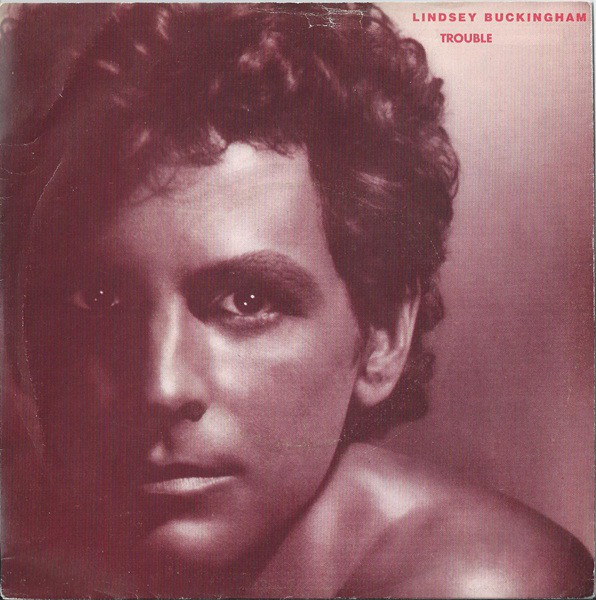 Lindsey Buckingham - Trouble - Used Vinyl Record 7" image 1