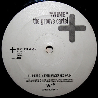 Groove Cartel - Mine - Used Vinyl Record 12" image 1