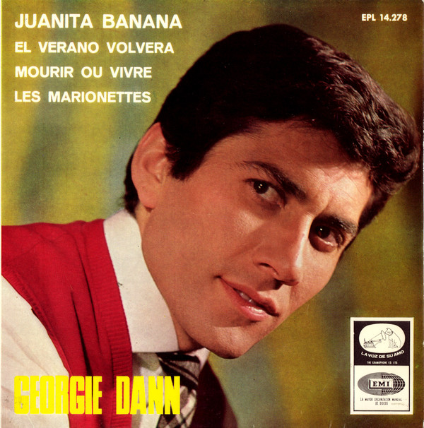Georgie Dann - Juanita Banana - Used Vinyl Record 7" image 1