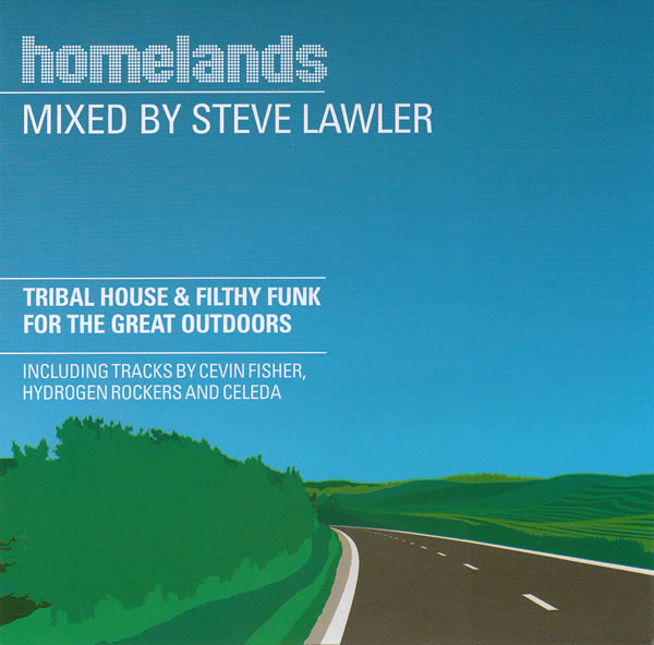 Steve Lawler - Homelands - Used CD image 1