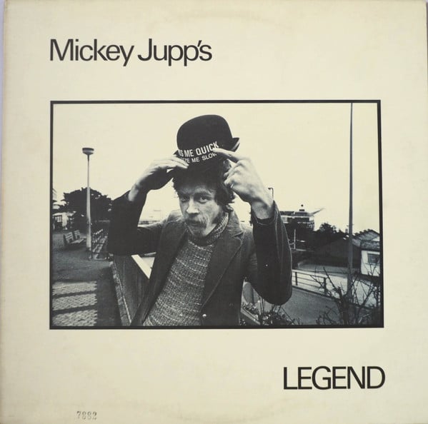 Legend - Mickey Jupp's - Used Vinyl Record image 1