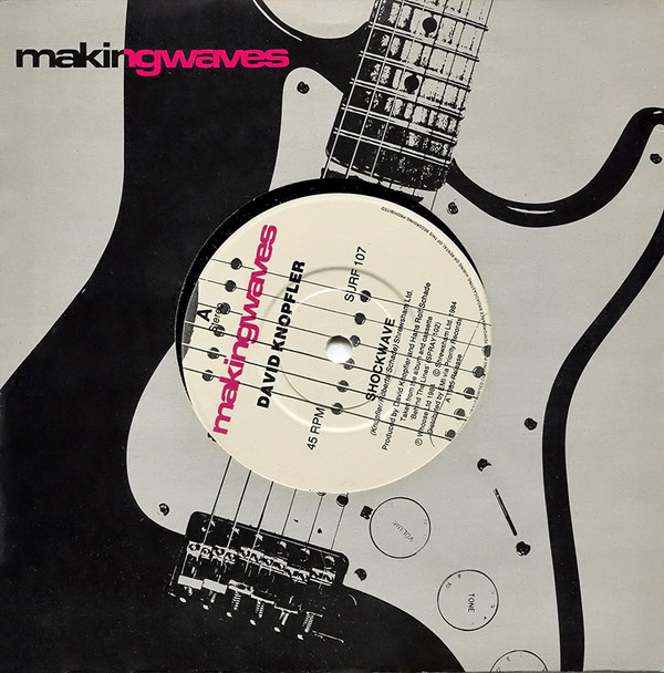 David Knopfler - Shockwave - Used Vinyl Record 7" image 1