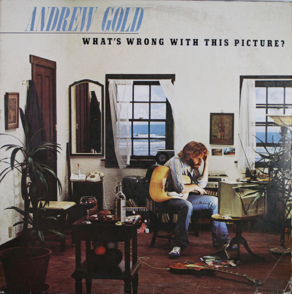 Andrew Gold - What's Wrong With This Picture? - Used Vinyl Record image 1