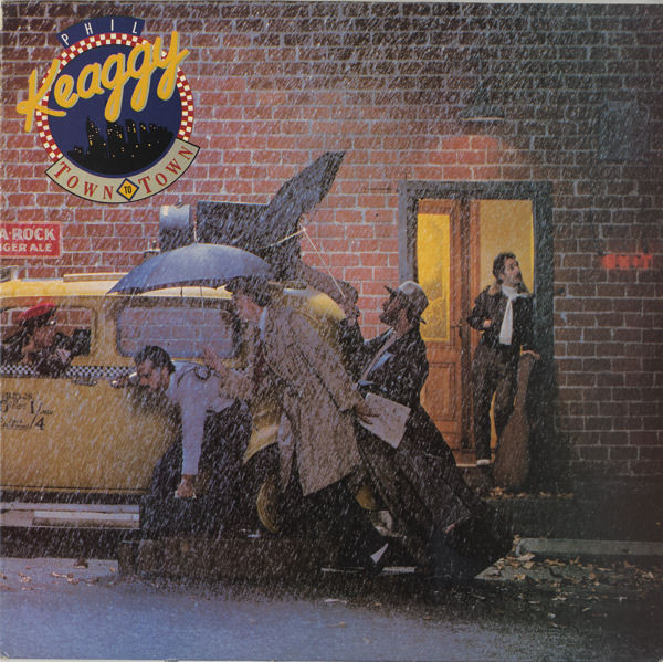 Phil Keaggy - Town To Town - Used Vinyl Record image 1