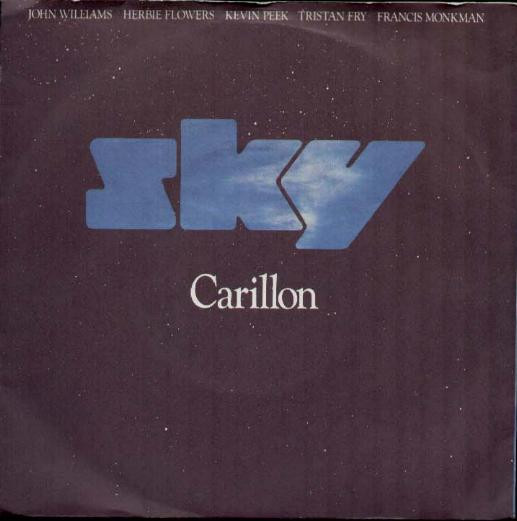 Sky - Carillon - Used Vinyl Record 7" image 1