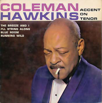 Coleman Hawkins - Accent On Tenor - Used Vinyl Record 7" image 1