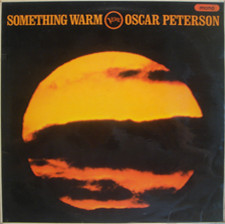 Oscar Peterson - Something Warm - Used Vinyl Record image 1