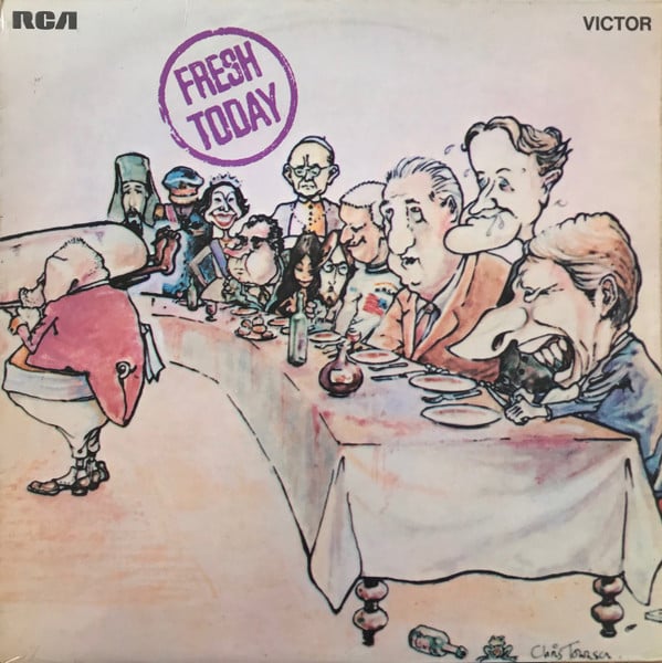 Fresh - Today - Used Vinyl Record image 1