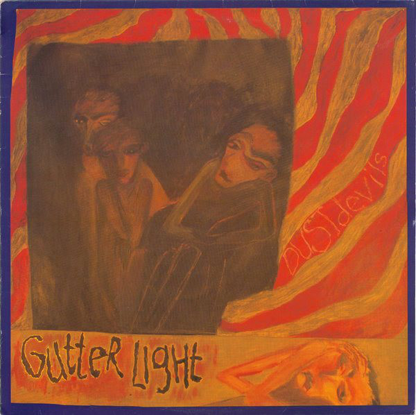 Dustdevils - Gutter Light - Used Vinyl Record image 1