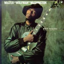 Walter "Wolfman" Was - Wolf Tracks - Used Vinyl Record image 1