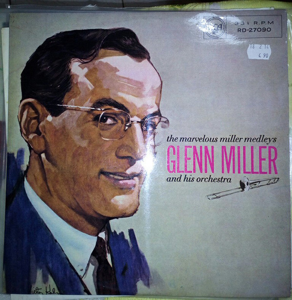 Glenn Miller And His - Marvelous Miller Medleys - Used Vinyl Record image 1
