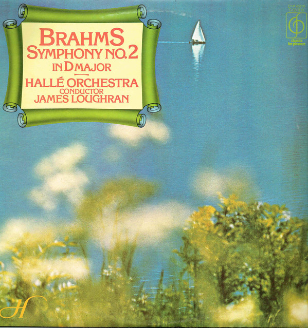 Johannes Brahms - Symphony No.2 In D Major - Used Vinyl Record image 1