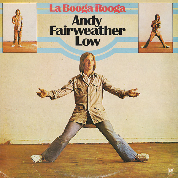 Andy Fairweather-Low - La Booga Rooga - Used Vinyl Record image 1
