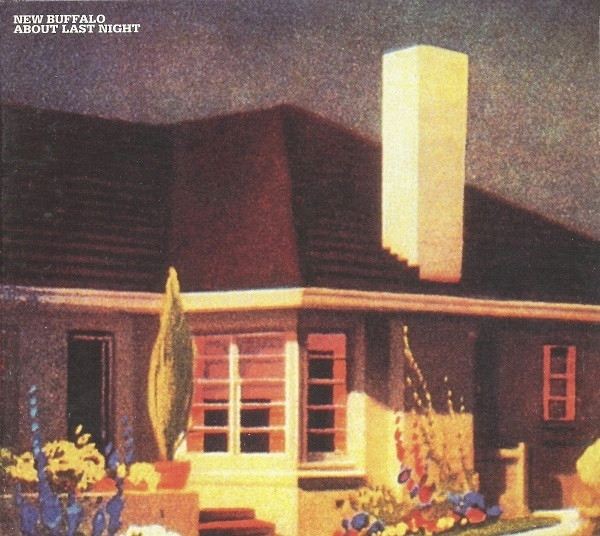New Buffalo - About Last Night - Used CD image 1