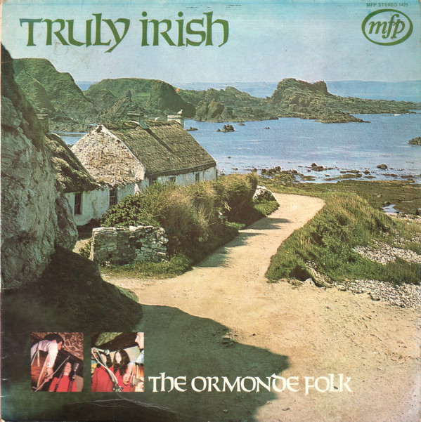 Ormonde Folk - Truly Irish - Used Vinyl Record image 1