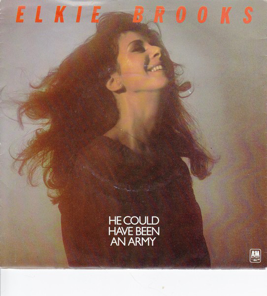 Elkie Brooks - He Could Have Been An Army - Used Vinyl Record 7" image 1