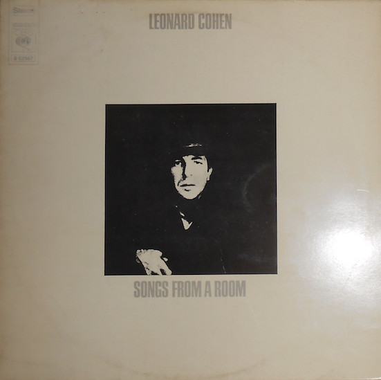 Leonard Cohen - Songs From A Room - Used Vinyl Record image 1