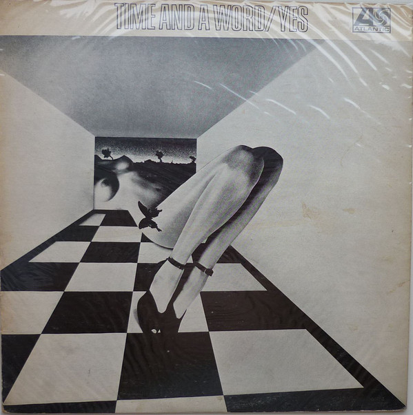 Yes - Time And A Word - Used Vinyl Record image 1