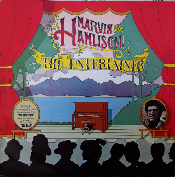 Marvin Hamlisch - Entertainer - Used Vinyl Record image 1