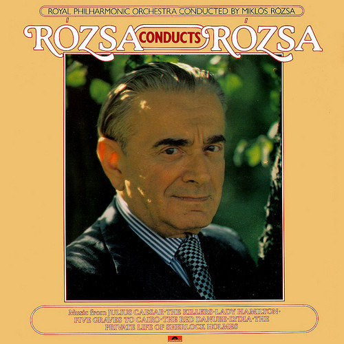 Rozsa Conducts Rozsa