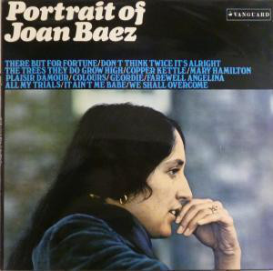 Joan Baez - Portrait Of - Used Vinyl Record image 1