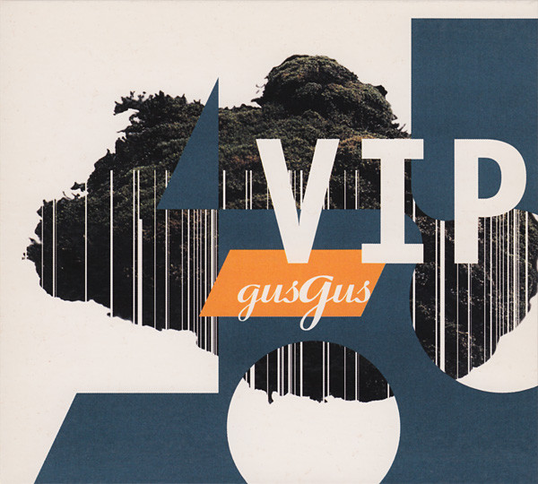 GusGus - VIP - Used CD image 1