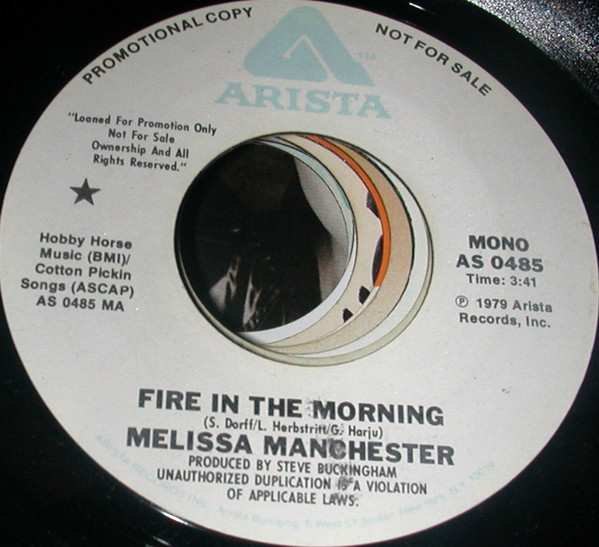 Fire In The Morning