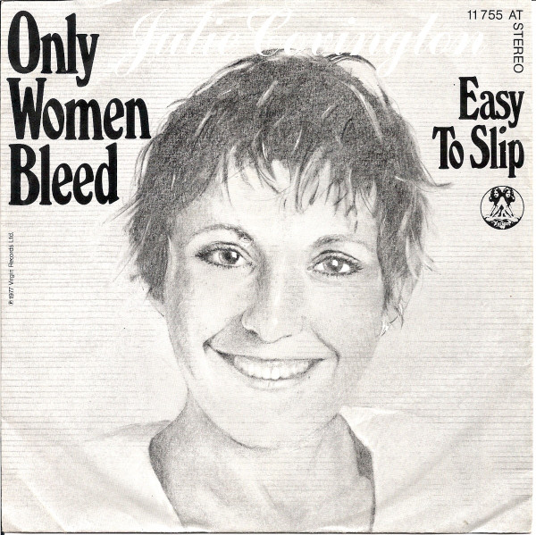 Julie Covington - Only Women Bleed - Used Vinyl Record 7" image 1