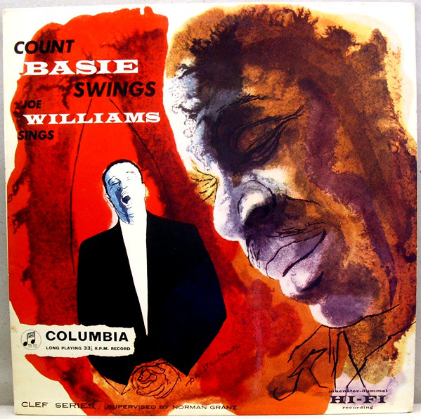 Count Basie - Swings And  Sings - Used Vinyl Record image 1