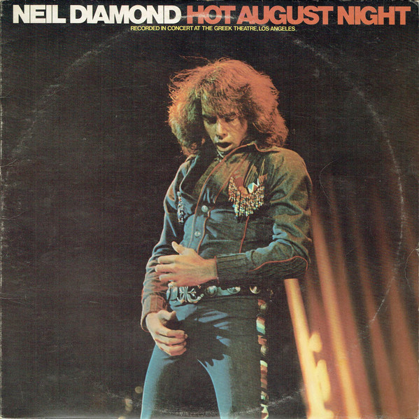 Neil Diamond - Hot August Night - Used Vinyl Record image 1
