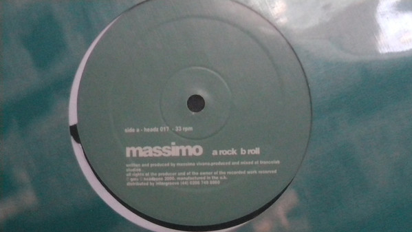 Massimo Vivona - Rock / Roll - Used Vinyl Record 12" image 1