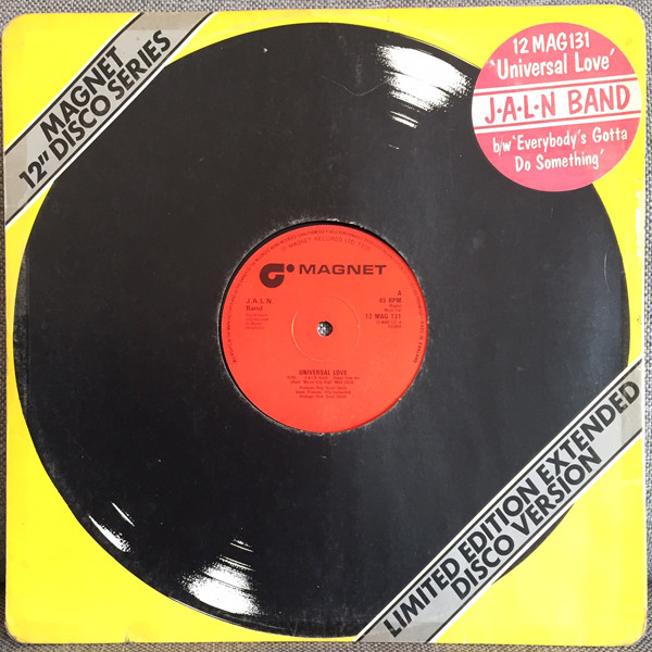 J.A.L.N. Band - Universal Love - Used Vinyl Record 12" image 1